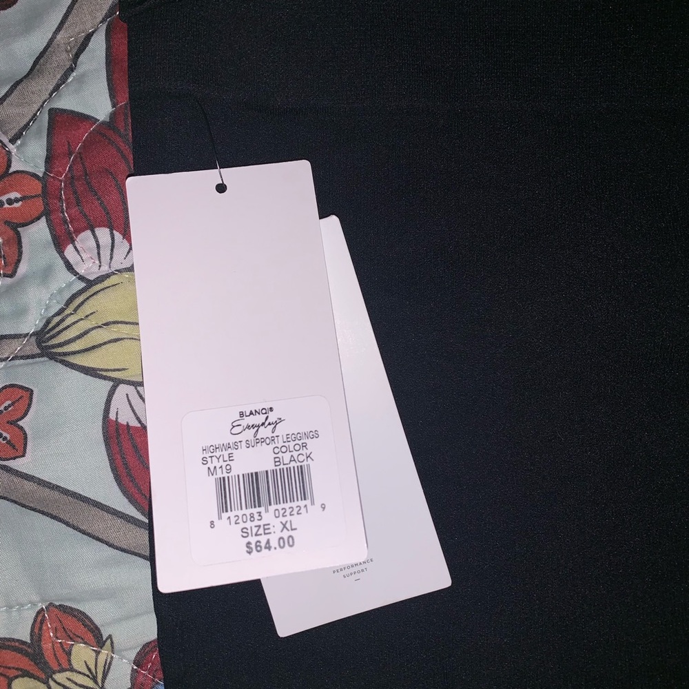 Blanqi postpartum high waisted leggings